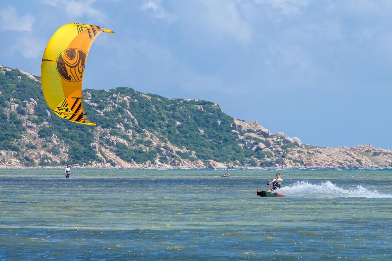 Phi Kite School Hotell Phan Rang Exteriör bild