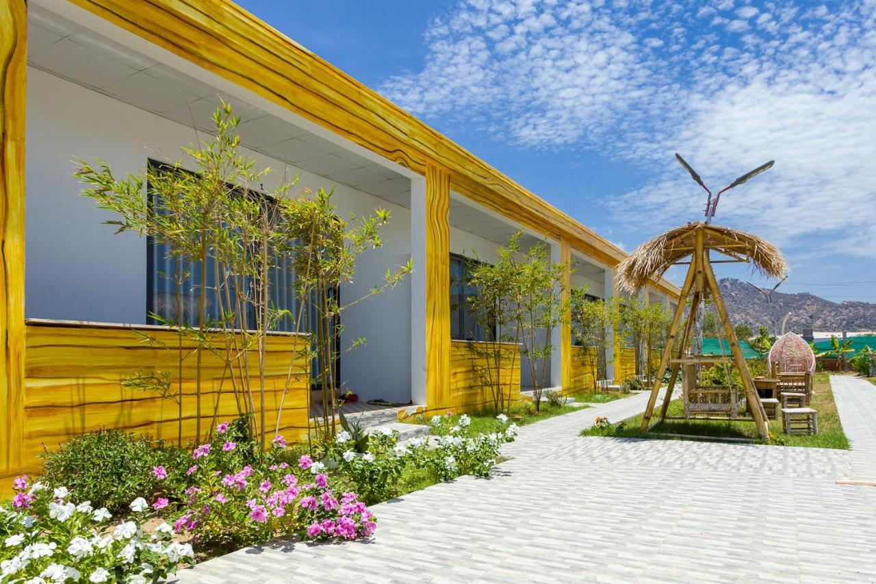 Phi Kite School Hotell Phan Rang Exteriör bild