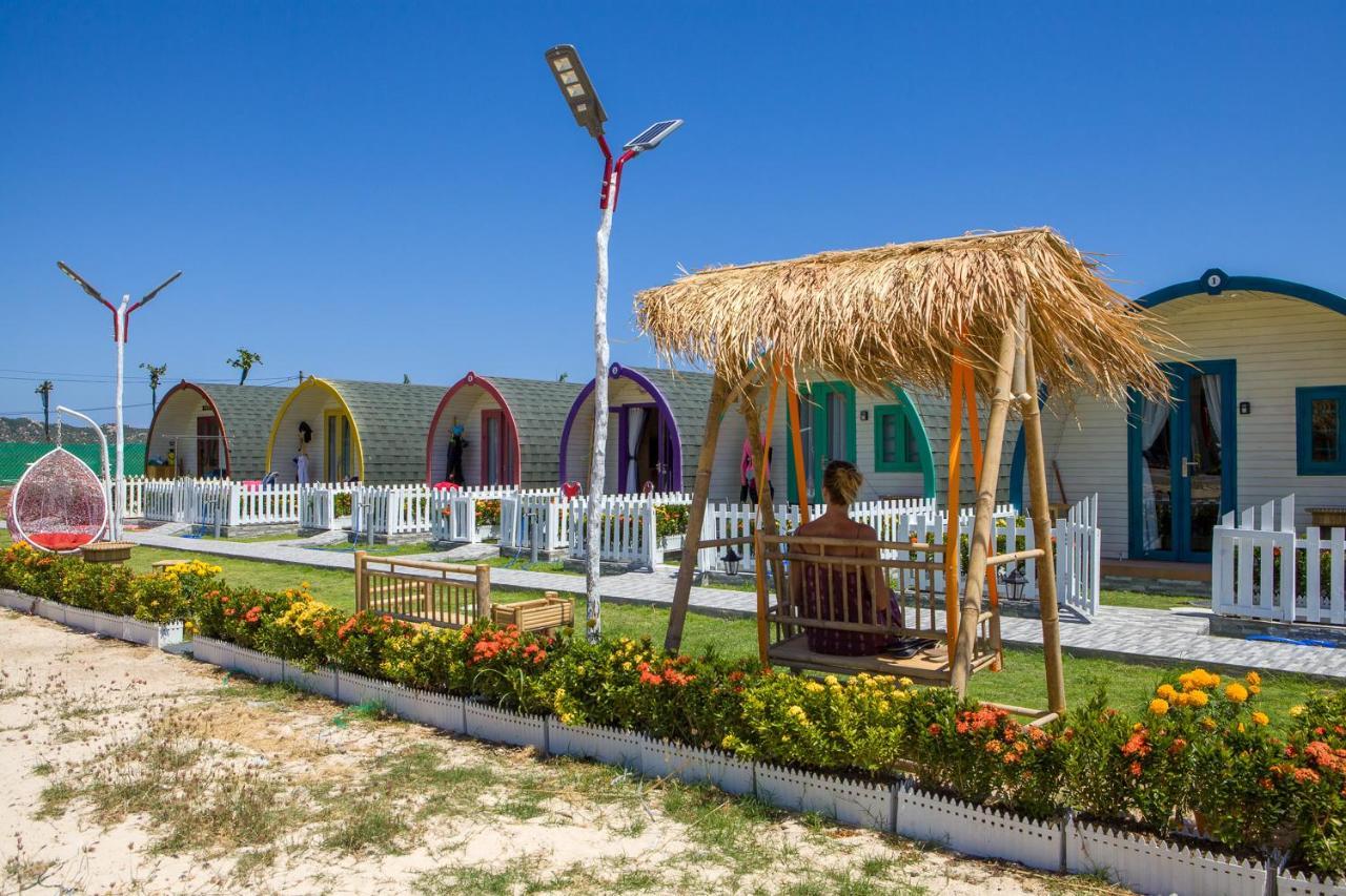 Phi Kite School Hotell Phan Rang Exteriör bild