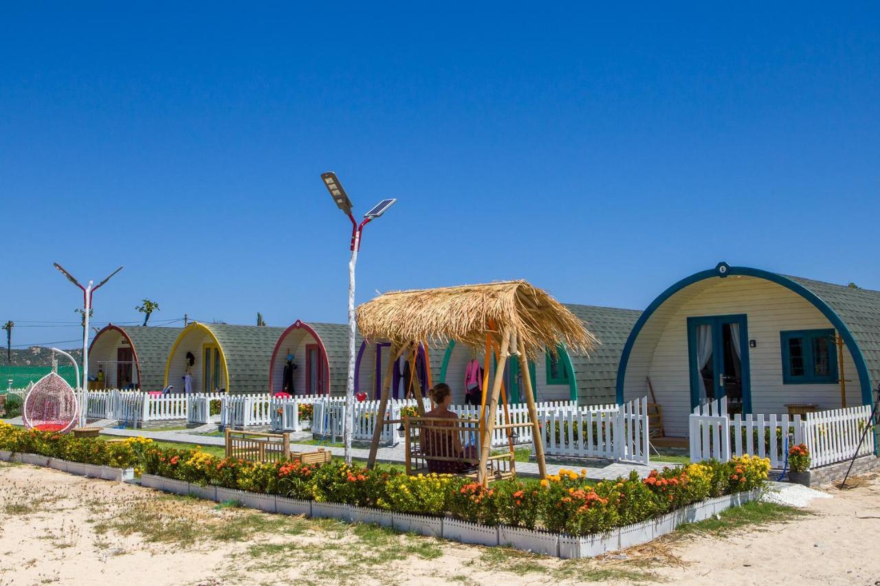 Phi Kite School Hotell Phan Rang Exteriör bild
