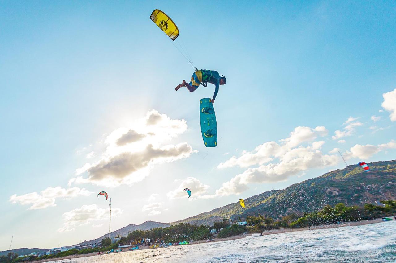 Phi Kite School Hotell Phan Rang Exteriör bild